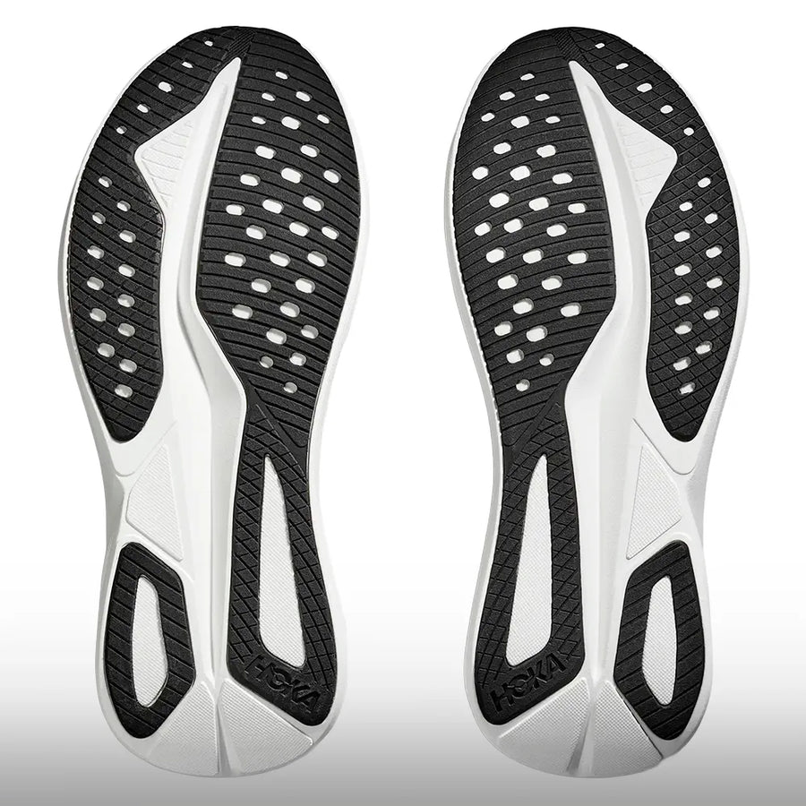 Hoka Mach 7 Hombre Black White