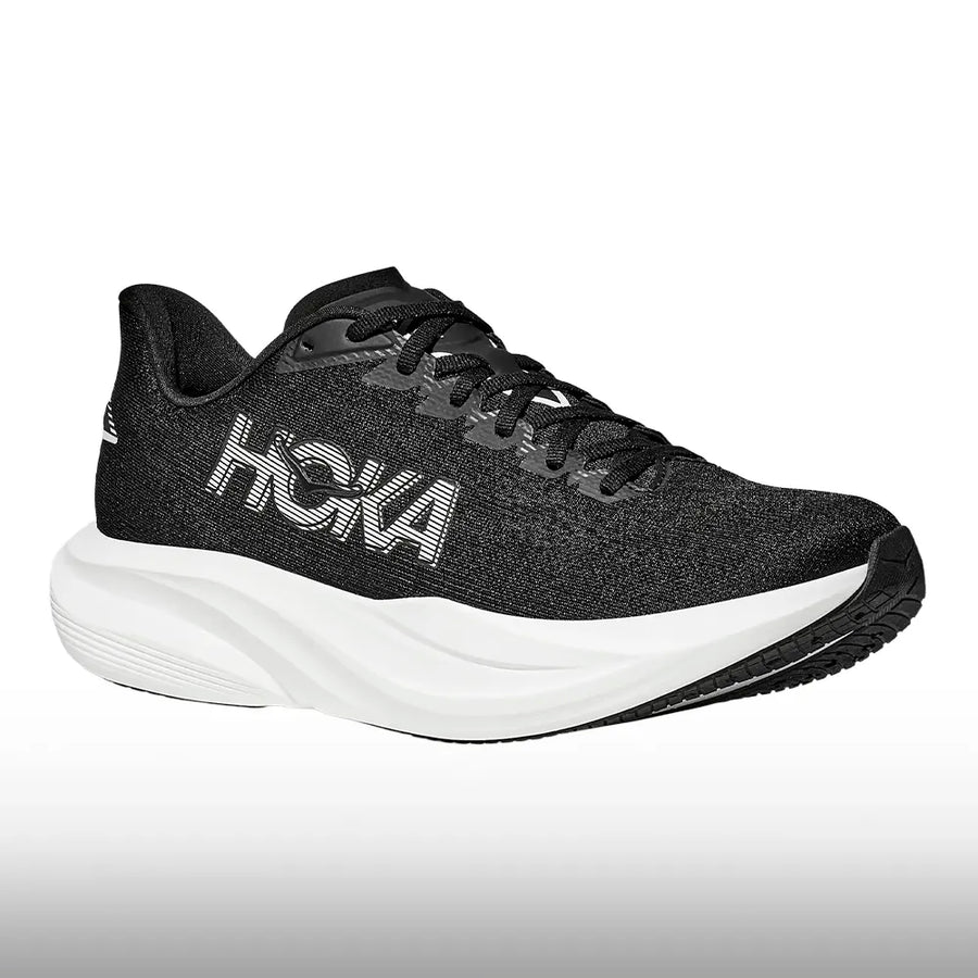 Hoka Mach 7 Hombre Black White