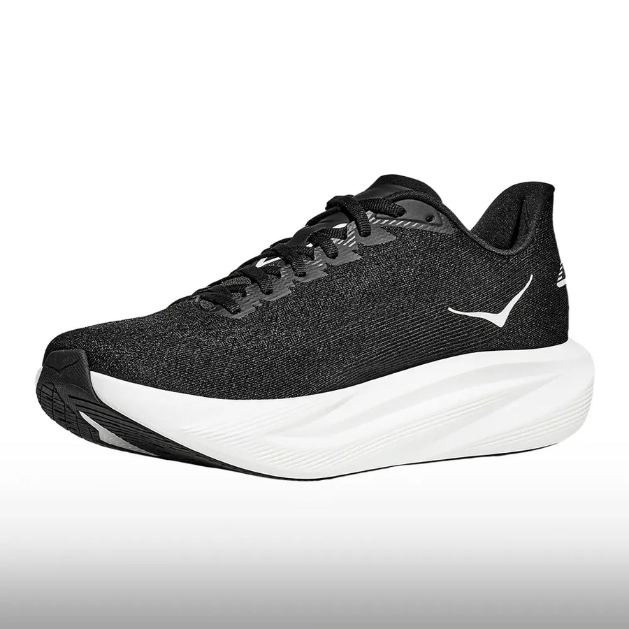 Hoka Mach 7 Hombre Black White