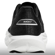 Hoka Mach 7 Hombre Black White
