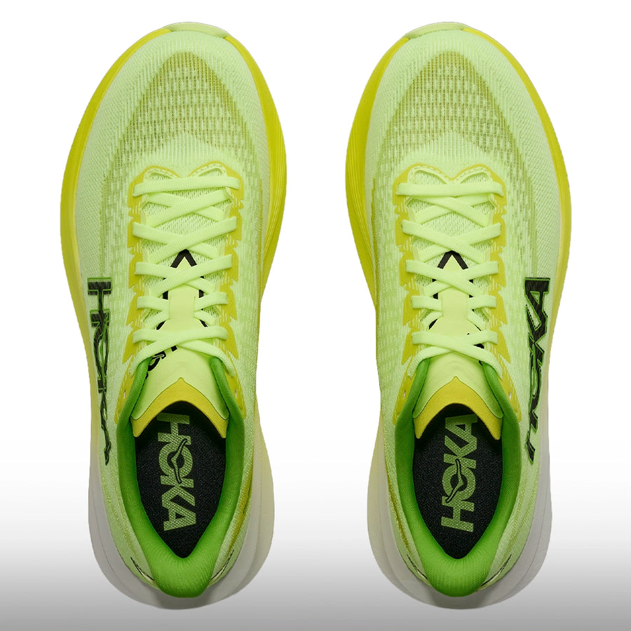 Hoka Mach 7 Hombre Neon Yuzu Hoka Citrus