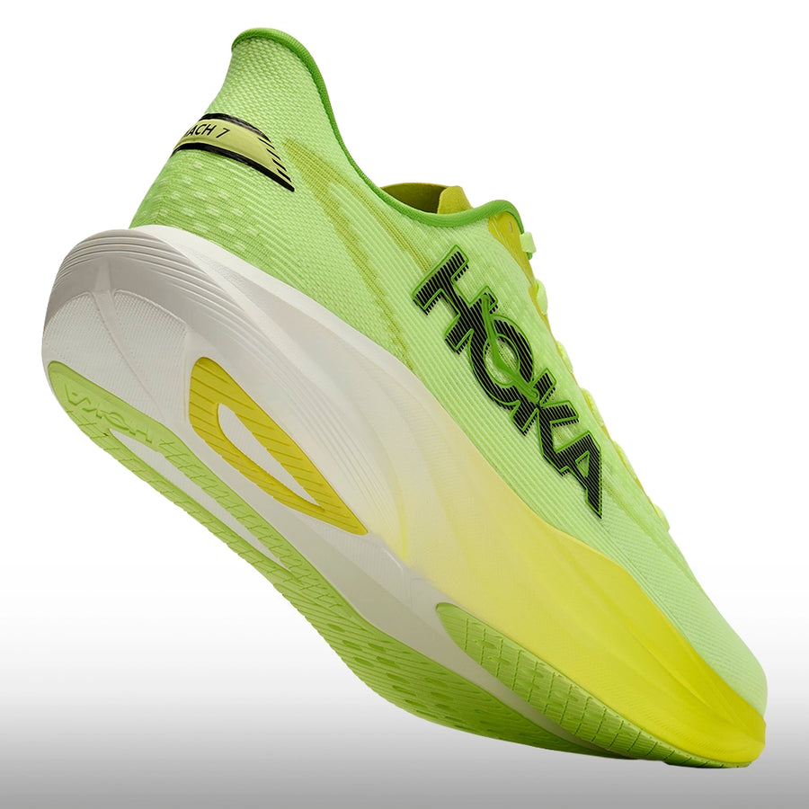Hoka Mach 7 Hombre Neon Yuzu Hoka Citrus