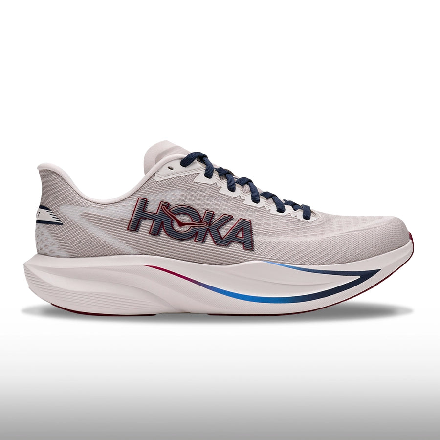 Hoka Mach 7 Hombre Putty Grout