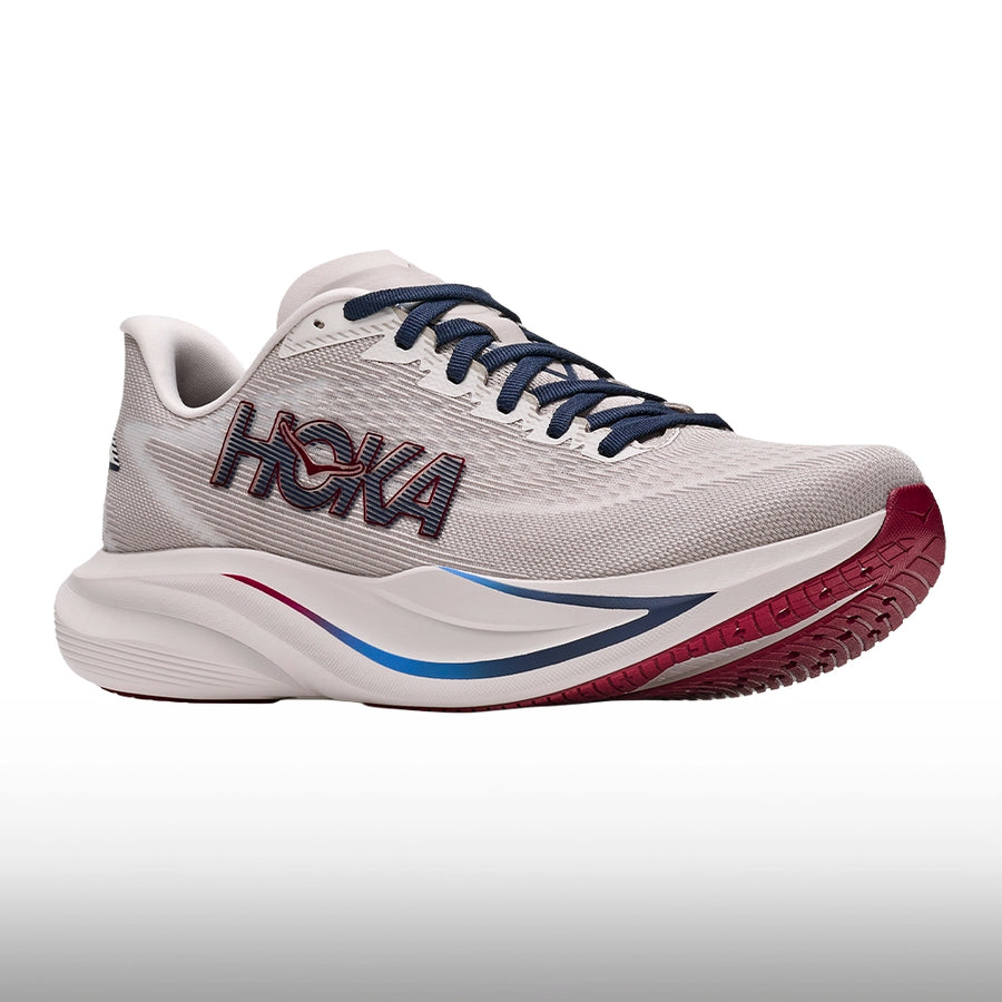 Hoka Mach 7 Hombre Putty Grout