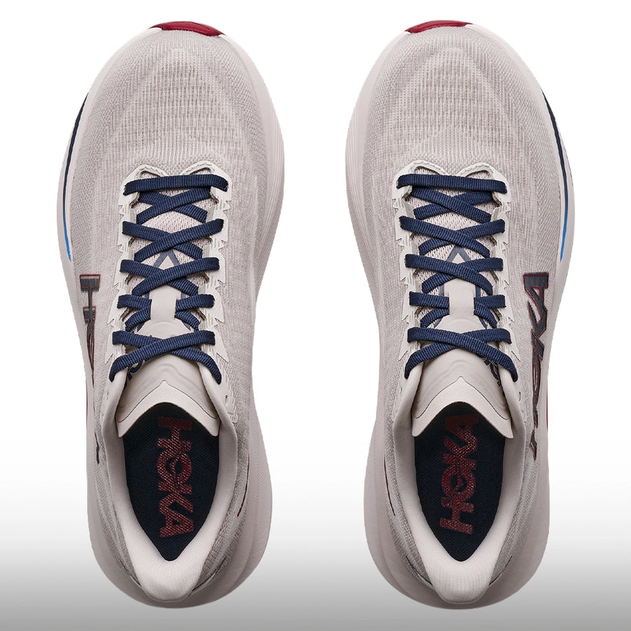 Hoka Mach 7 Hombre Putty Grout