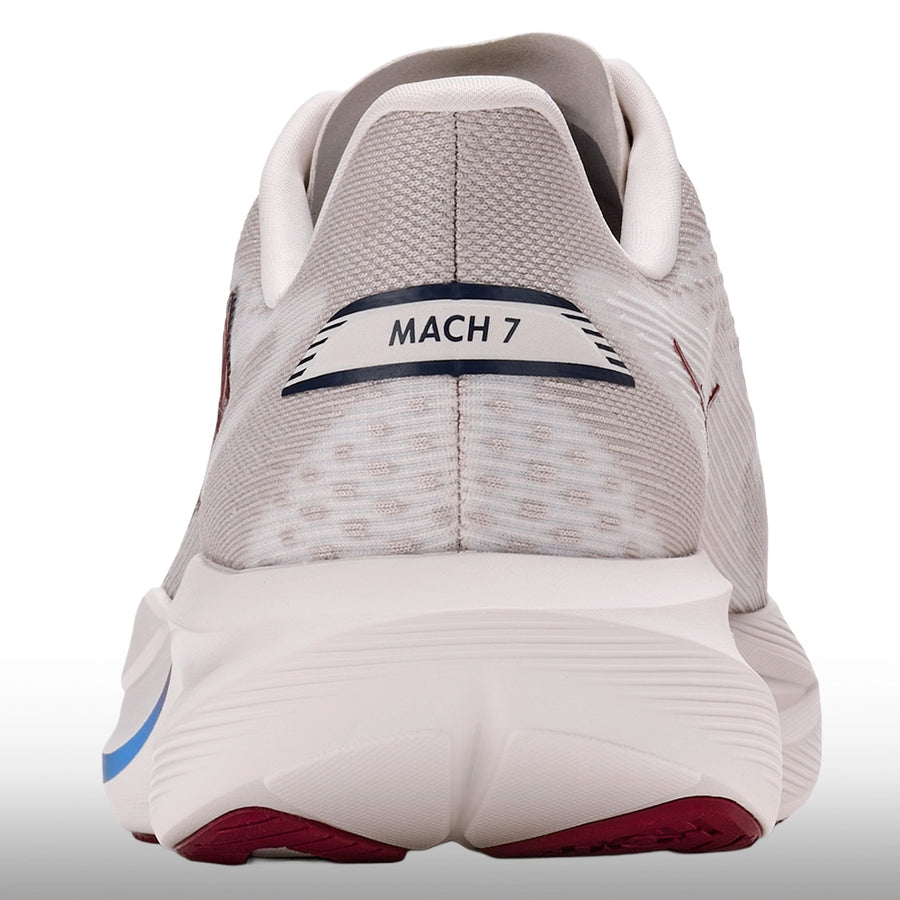 Hoka Mach 7 Hombre Putty Grout
