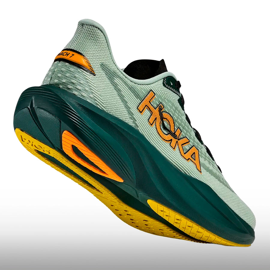 Hoka Mach 7 Hombre Sage Bay Leaf