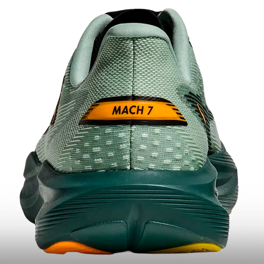 Hoka Mach 7 Hombre Sage Bay Leaf