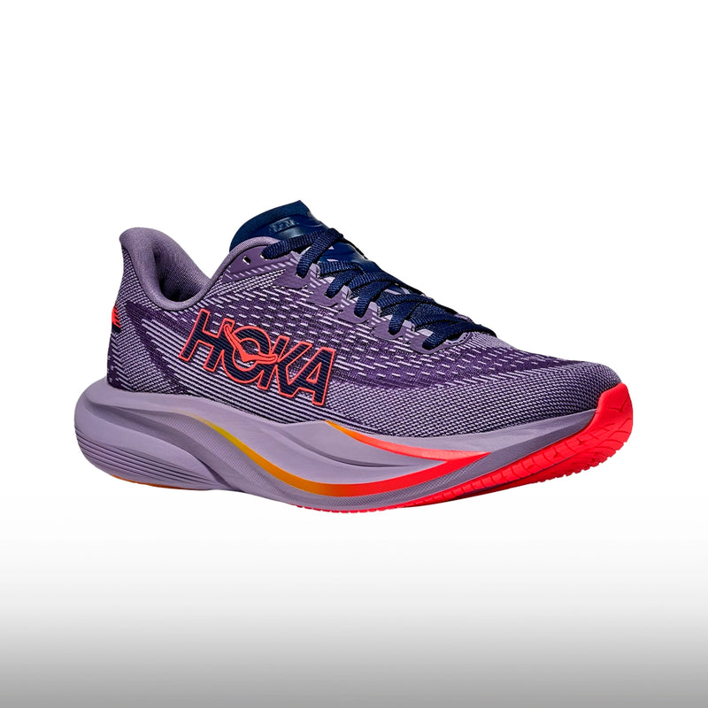 Hoka Mach 7 Mujer Berry Jam Berry Patch