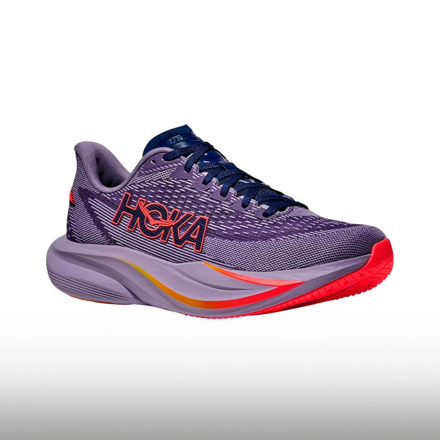 Hoka Mach 7 Mujer Berry Jam Berry Patch