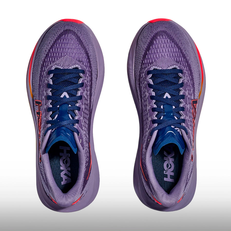 Hoka Mach 7 Mujer Berry Jam Berry Patch