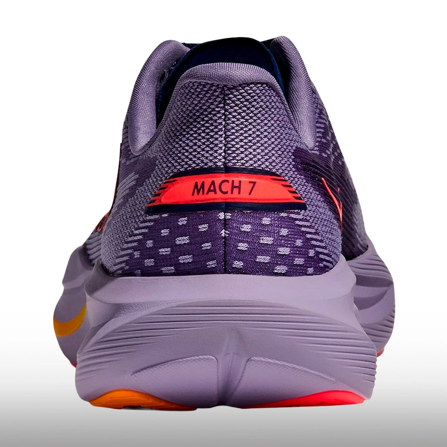 Hoka Mach 7 Mujer Berry Jam Berry Patch