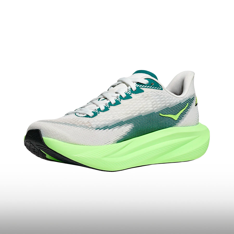 Hoka Mach 7 Mujer Frost Neon Yuzu