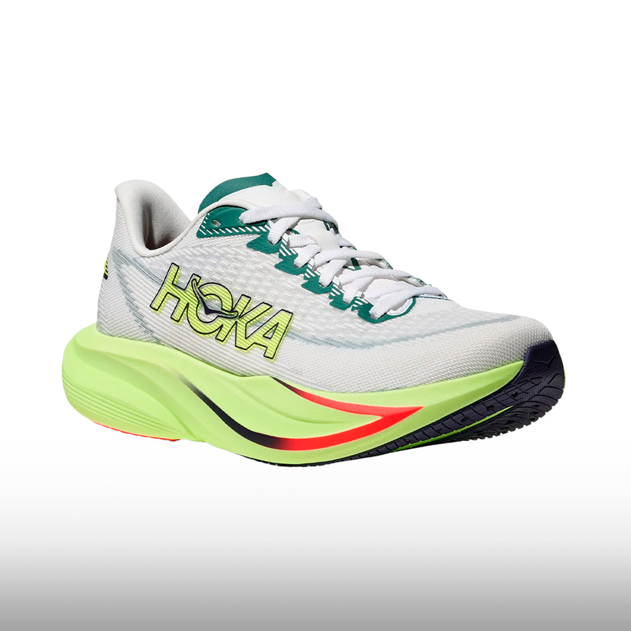 Hoka Mach 7 Mujer Frost Neon Yuzu