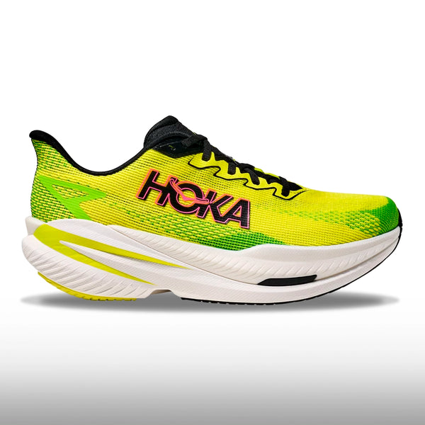 Hoka Mach X 3 Hombre Neon Citrus Lime