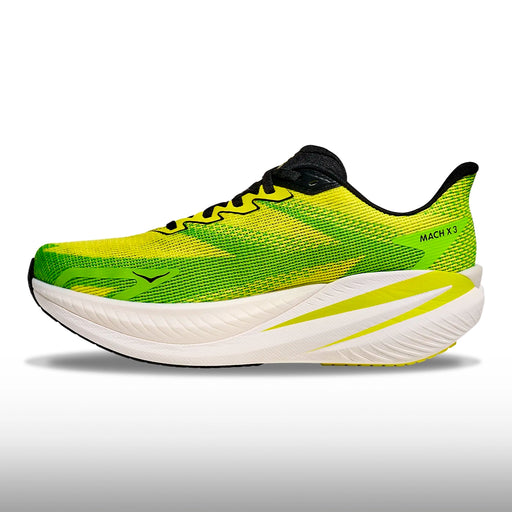 Hoka Mach X 3 Hombre Neon Citrus Lime