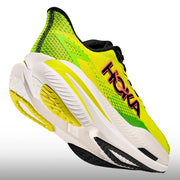 Hoka Mach X 3 Hombre Neon Citrus Lime
