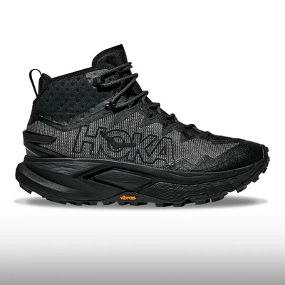 Hoka Mafate Hike Hombre Black Stardust