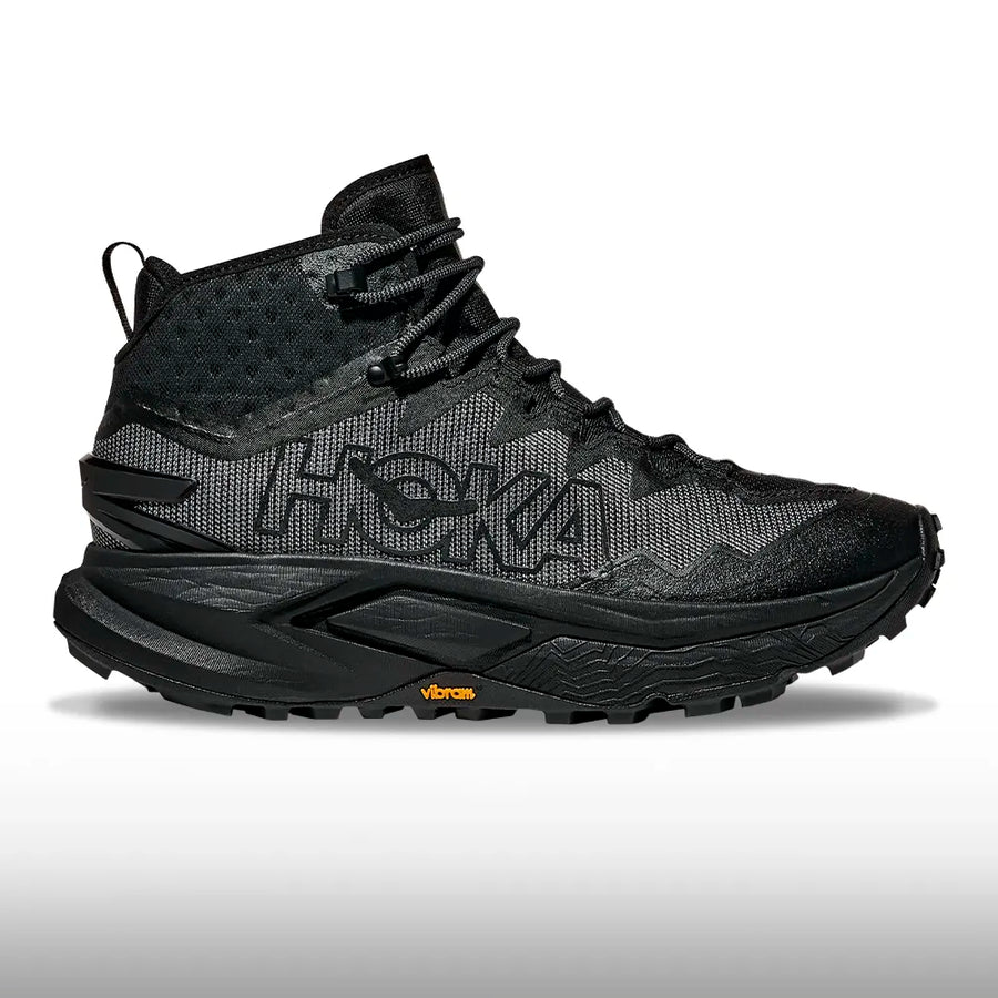 Hoka Mafate Hike Hombre Black Stardust