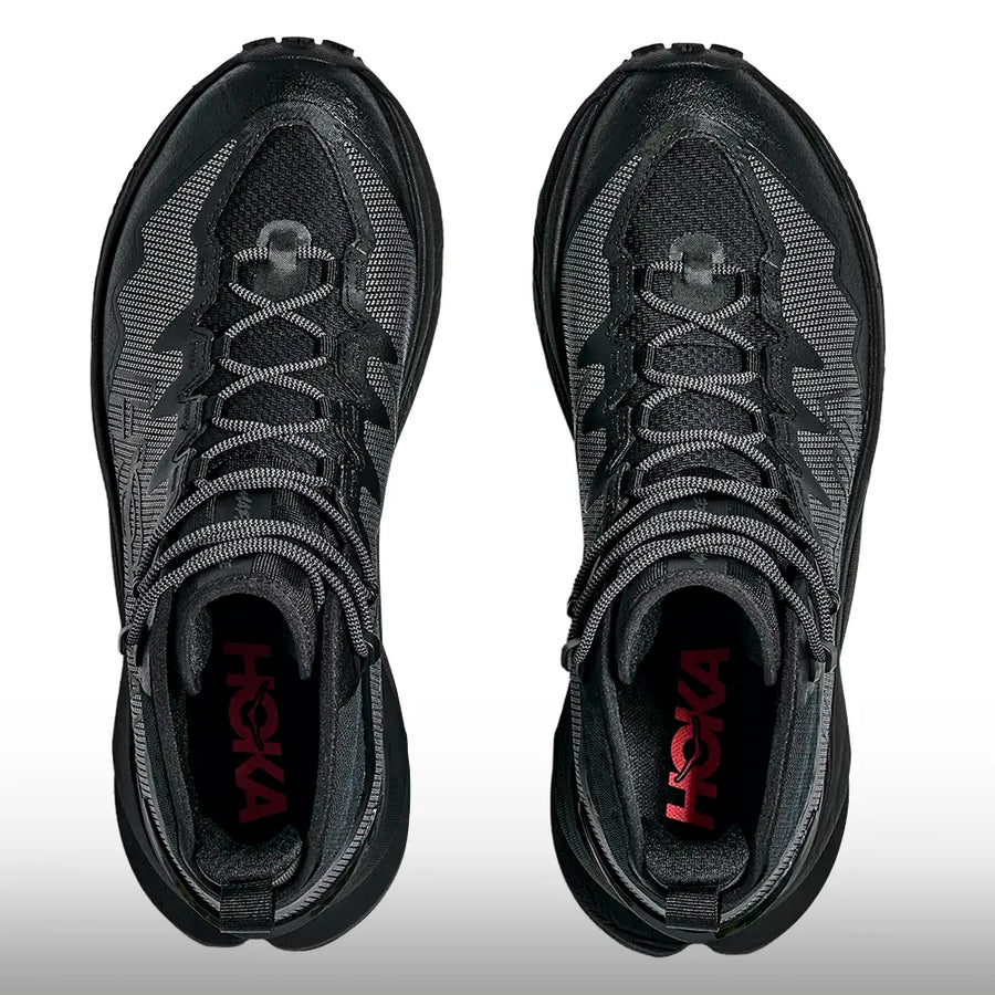 Hoka Mafate Hike Hombre Black Stardust