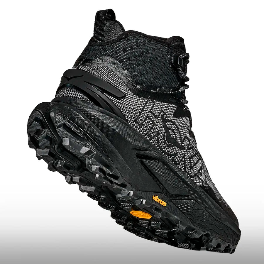 Hoka Mafate Hike Hombre Black Stardust