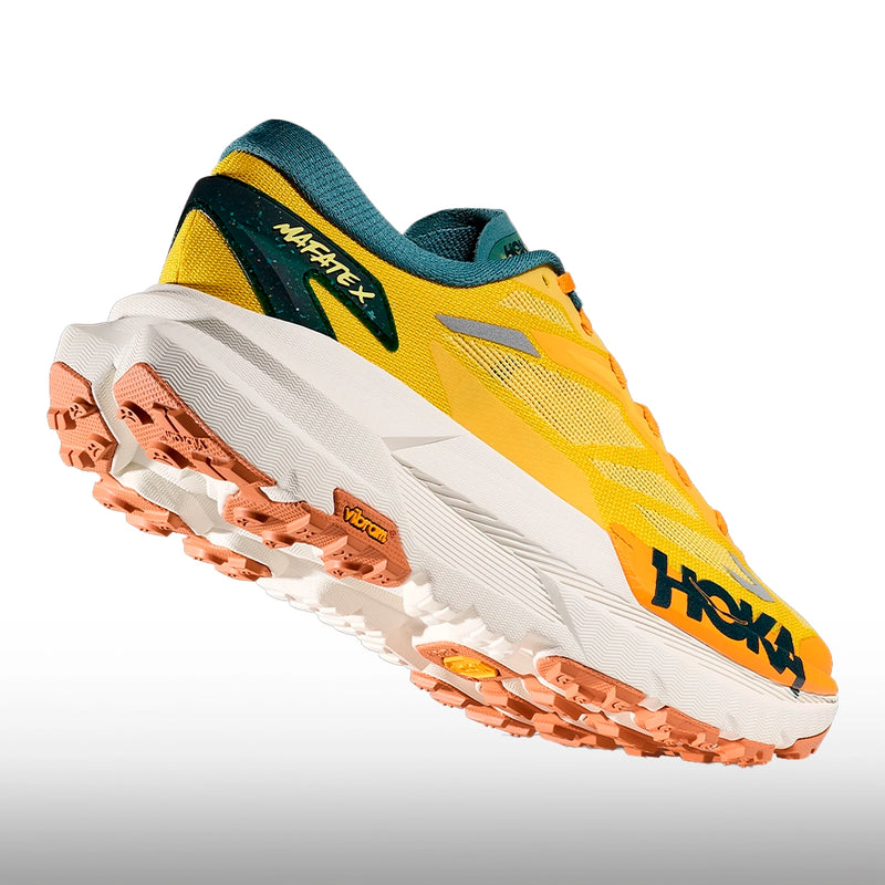 Hoka Mafate X Hombre Zest Mountain Fog