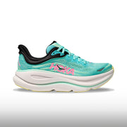 Hoka One One Bondi 9 Mujer Blue Spark Mint Fluorite