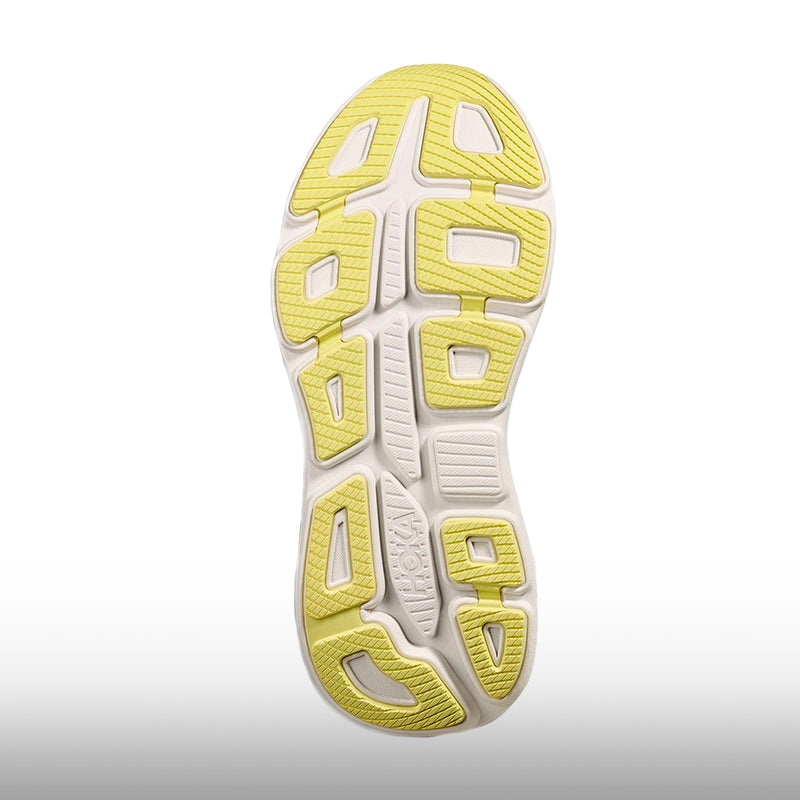 Hoka One One Bondi 9 Mujer Blue Spark Mint Fluorite