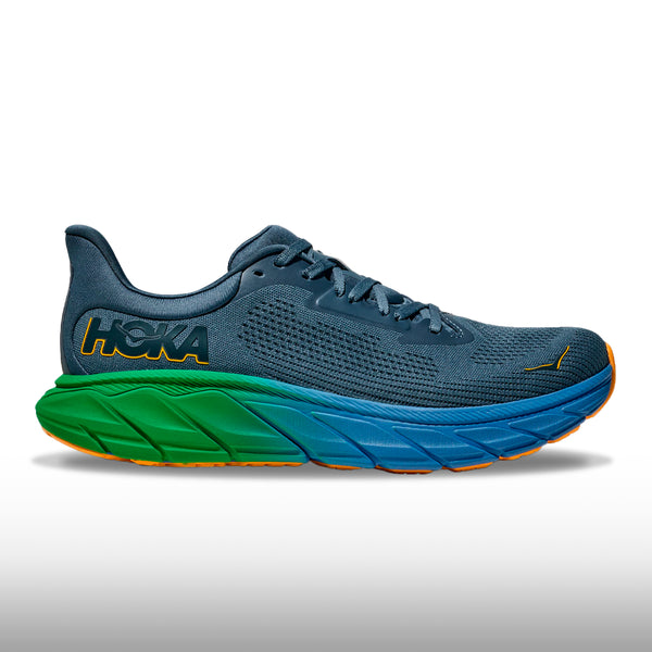 Hoka One One Arahi 7 Hombre Thunder Cloud Stormy Skies