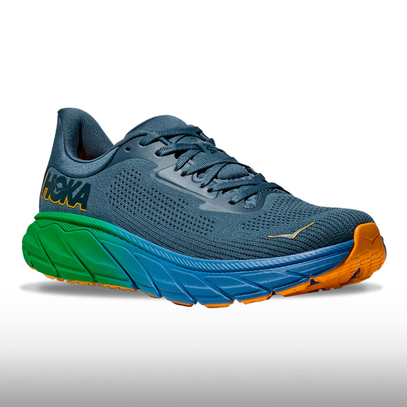 Hoka One One Arahi 7 Hombre Thunder Cloud Stormy Skies