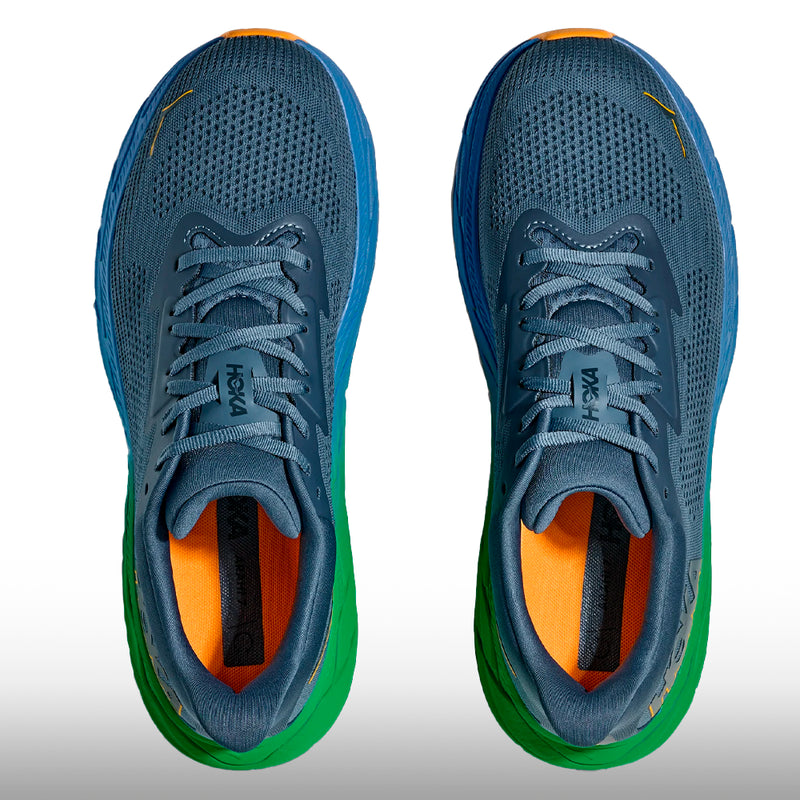 Hoka One One Arahi 7 Hombre Thunder Cloud Stormy Skies