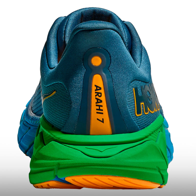 Hoka One One Arahi 7 Hombre Thunder Cloud Stormy Skies