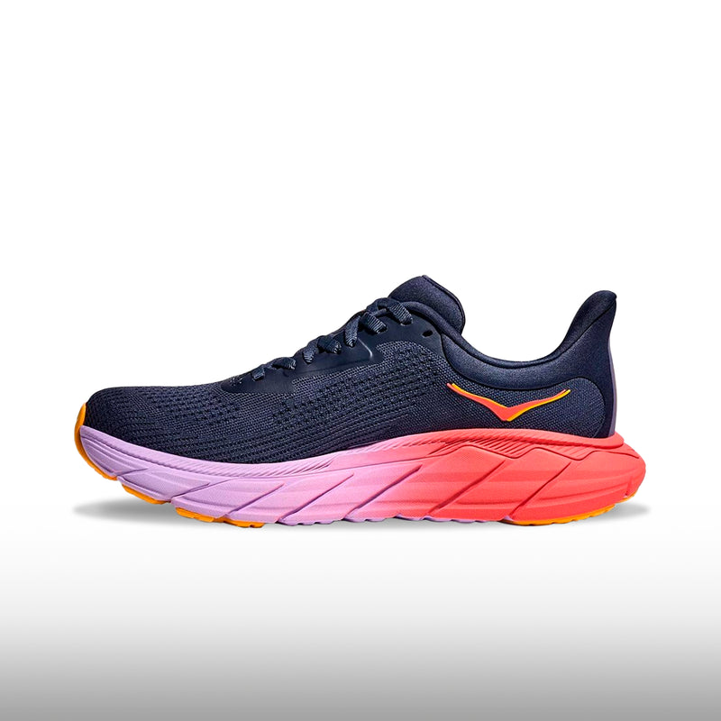 Hoka One One Arahi 7 Mujer Nautical Dusk Varsity Navy