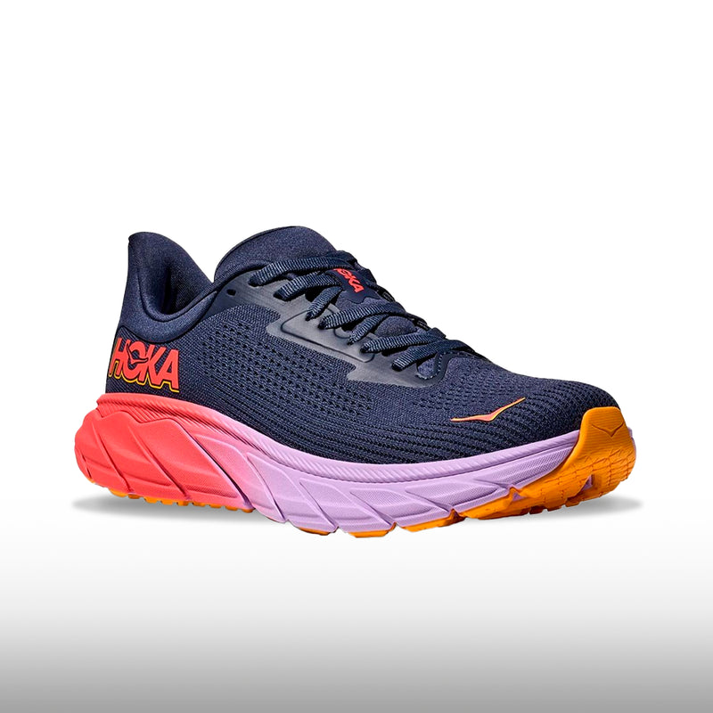 Hoka One One Arahi 7 Mujer Nautical Dusk Varsity Navy