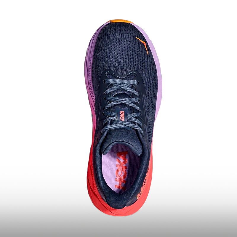 Hoka One One Arahi 7 Mujer Nautical Dusk Varsity Navy