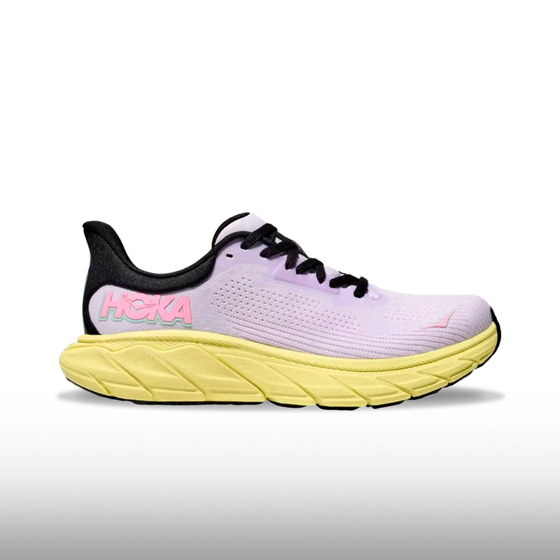 Hoka One One Arahi 7 Mujer Starlight Glow Yuzu
