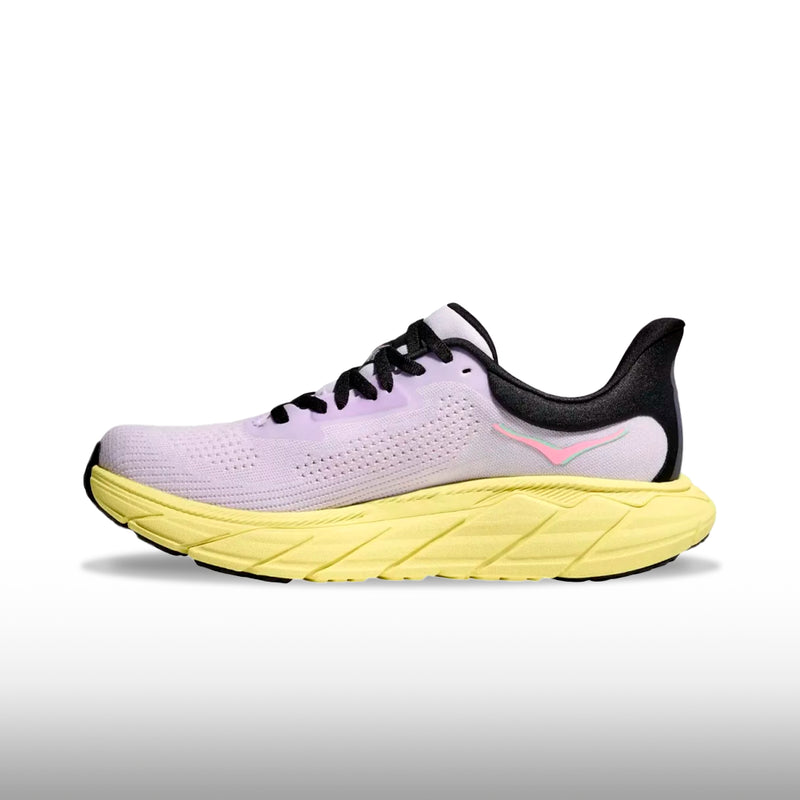 Hoka One One Arahi 7 Mujer Starlight Glow Yuzu