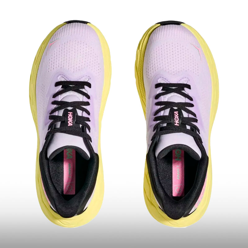 Hoka One One Arahi 7 Mujer Starlight Glow Yuzu