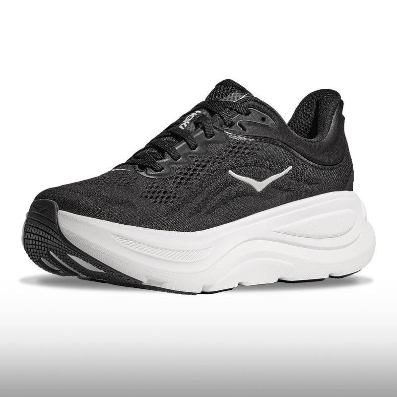 Hoka One One Bondi 9  Hombre Black White