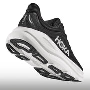 Hoka One One Bondi 9  Hombre Black White