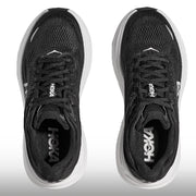 Hoka One One Bondi 9  Hombre Black White