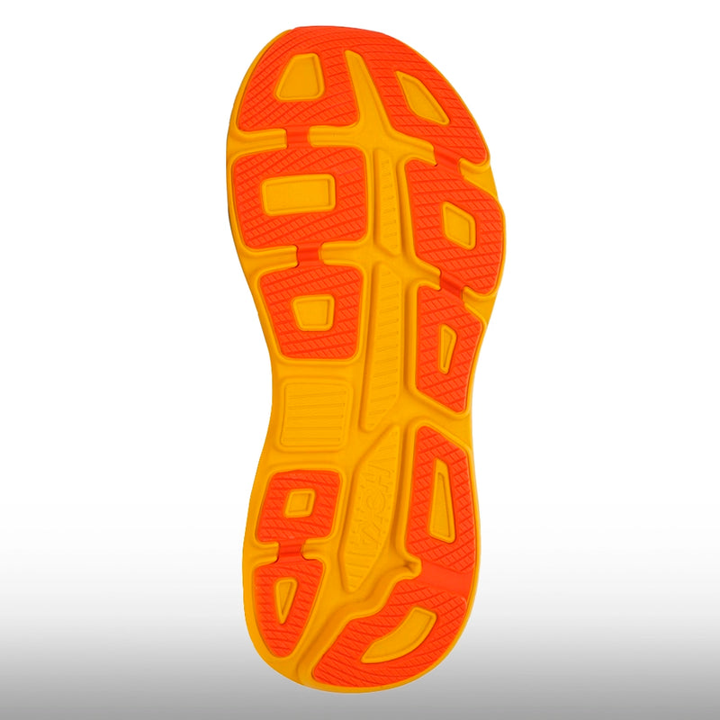 Hoka One One Bondi 9 Hombre Frost Sunflower