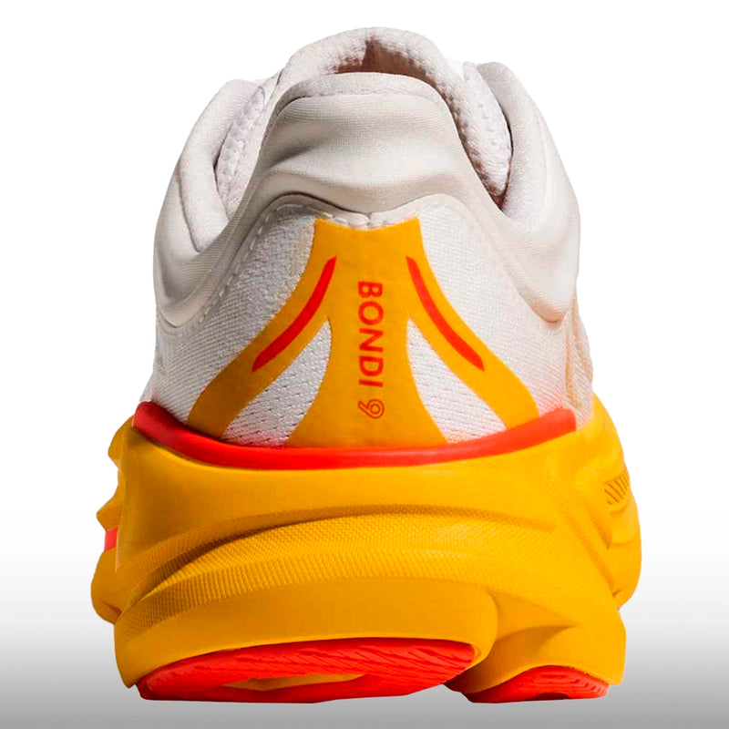 Hoka One One Bondi 9 Hombre Frost Sunflower