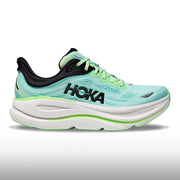 Hoka One One Bondi 9 Hombre Luna Moth Blue Spark