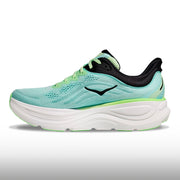 Hoka One One Bondi 9 Hombre Luna Moth Blue Spark