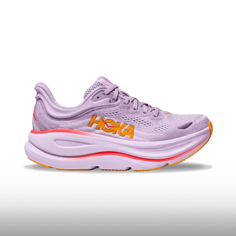Hoka One One Bondi 9 Mujer Aster Flower Starlight Glow