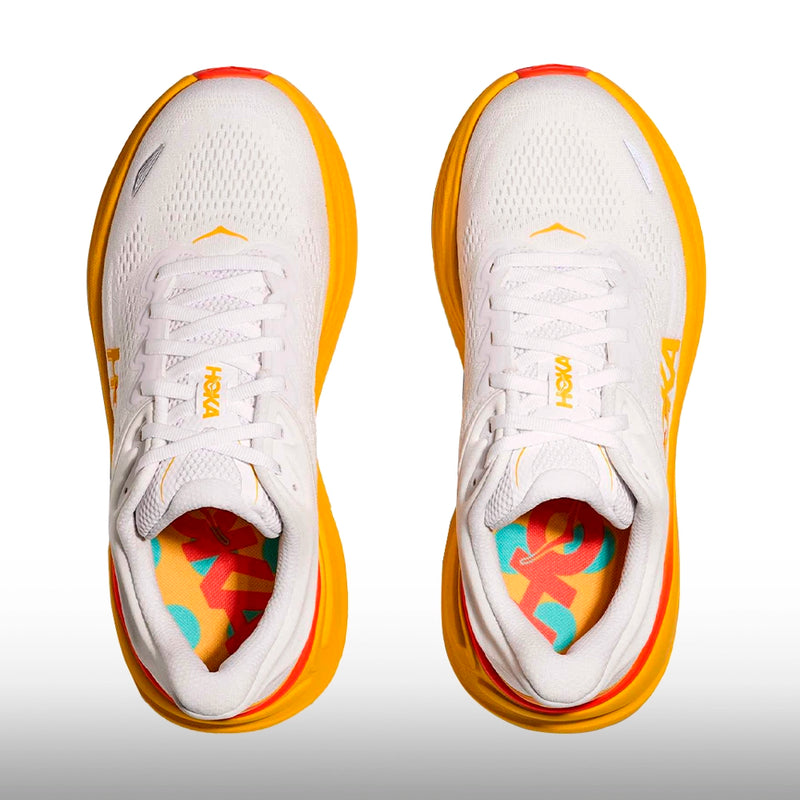 Hoka One One Bondi 9 Mujer Frost Sunflower