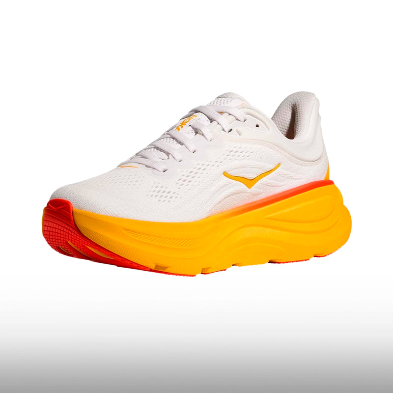 Hoka One One Bondi 9 Mujer Frost Sunflower