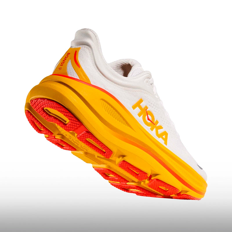 Hoka One One Bondi 9 Mujer Frost Sunflower