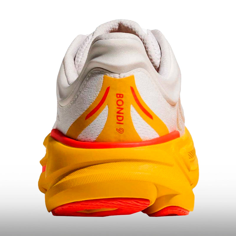 Hoka One One Bondi 9 Mujer Frost Sunflower